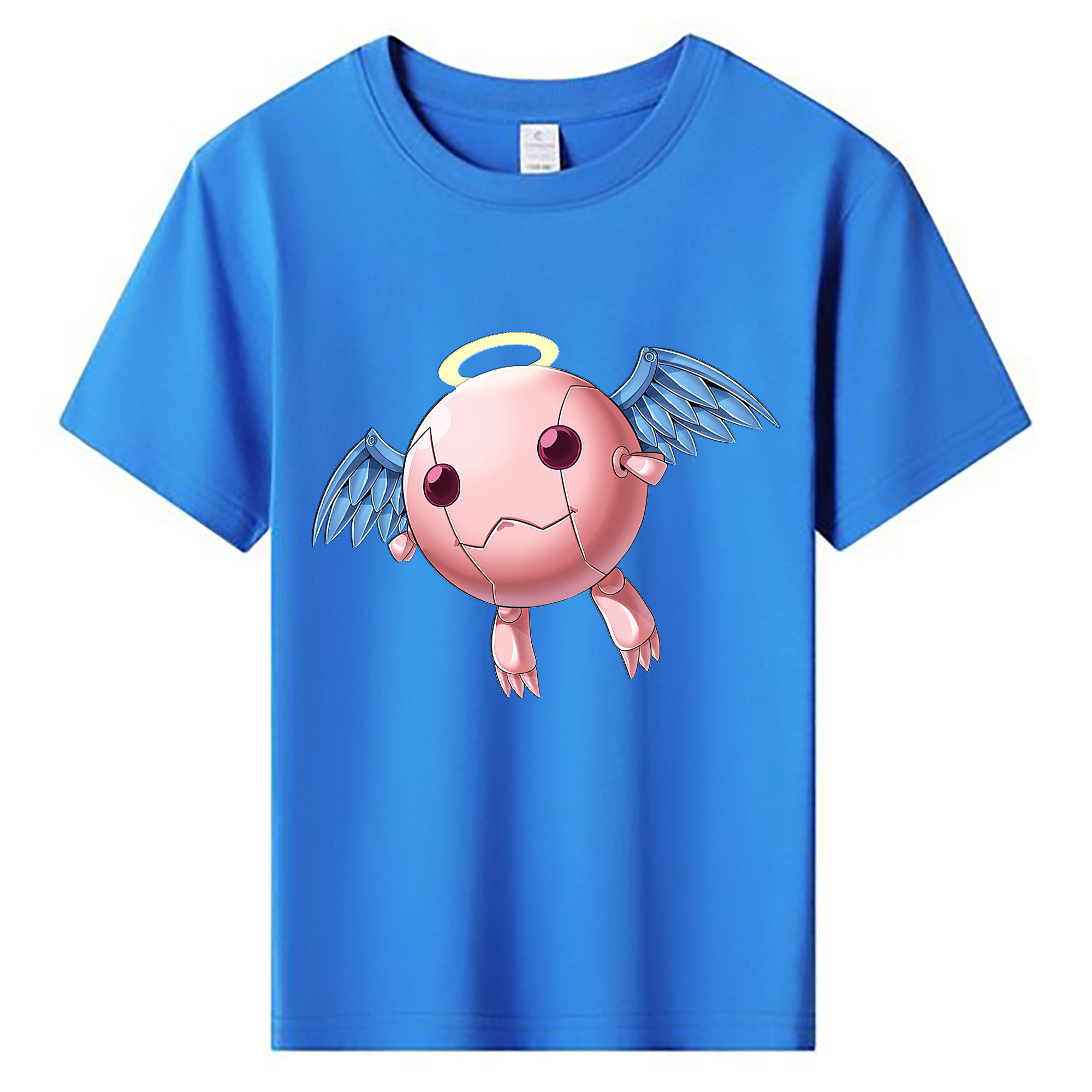 （画像用） 遊☆戯☆王 Yu-Gi-Oh! 綿100％キッズTシャツ（フロントプリント）